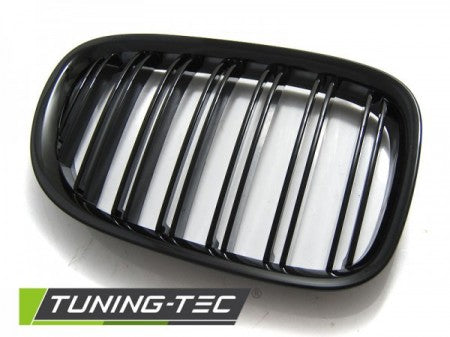Grila centrala compatibila BMW F01 09-15 - Negru Lucios