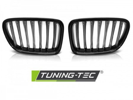 Grila centrala compatibila BMW X1 E84 12-14- - - Negru Lucios