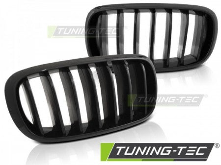 Grila centrala compatibila BMW X5 F15 X6 F16- - - Negru Lucios