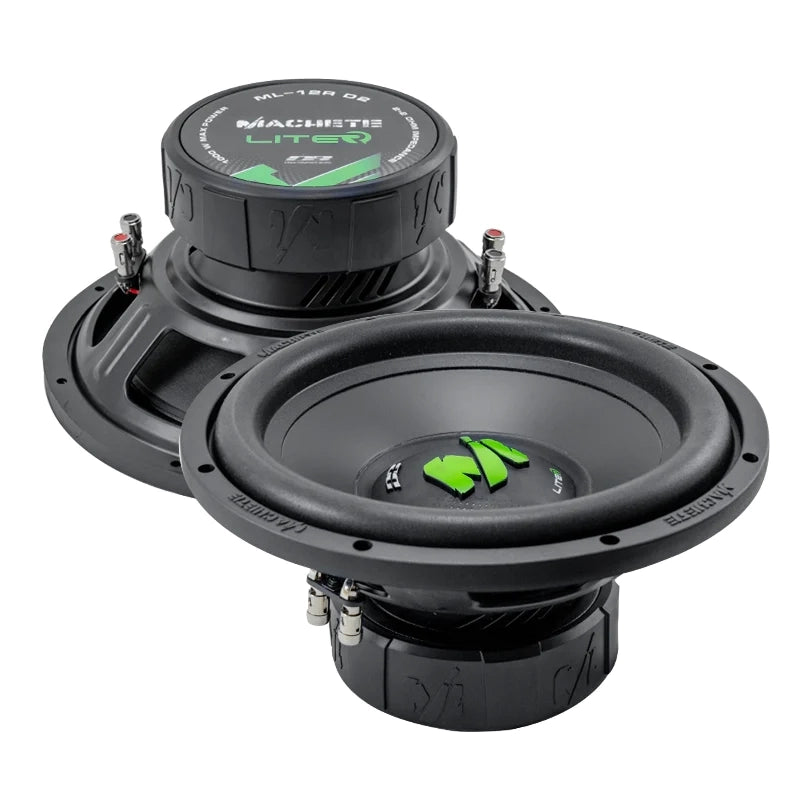 Subwoofer Auto Deaf Bonce Machete ML 12R D4, 300mm, 500W RMS