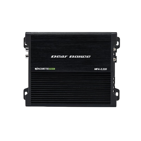 Amplificator Auto Deaf Bonce Machete MFA-2.220, 2 canale, 700W