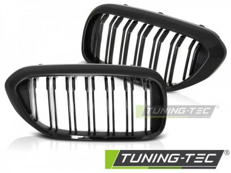 Grila centrala compatibila BMW Seria 5 G30 / G31- - - Negru Lucius