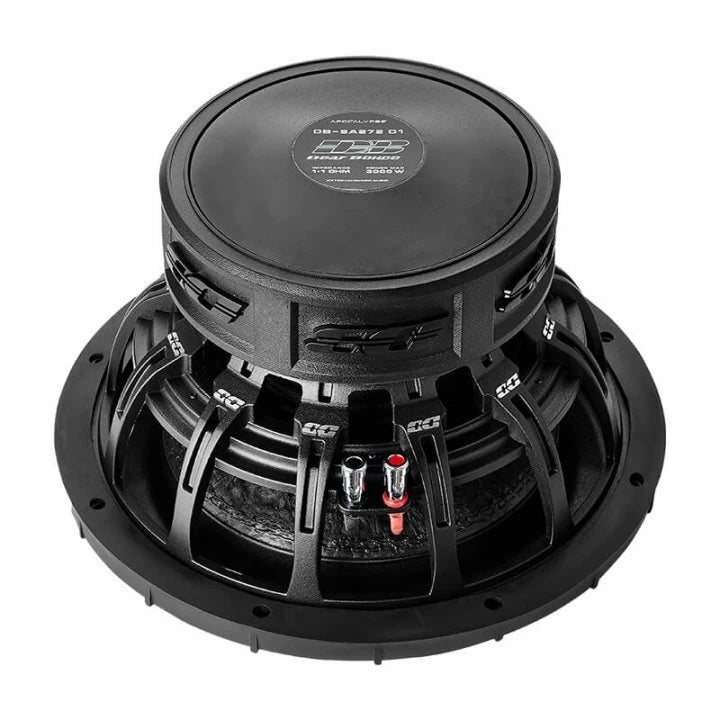 Subwoofer Auto Deaf Bonce APOCALYPSE DB-SA272 D1 / D2, 1500W RMS, 300mm