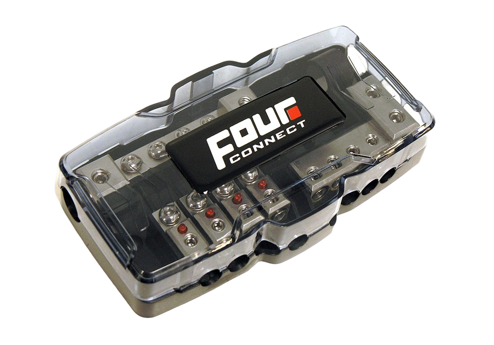 Soclu Sigurante Four Connect, 4-FB420 2 X 50 + 4 X 20 MM2