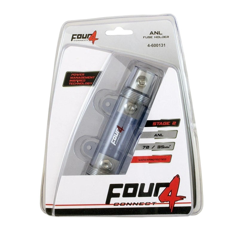 Soclu siguranta ANL, Four Connect, 4-600131, Rezistent la apa, 35 / 70 mm2