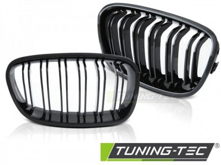 Grila centrala compatibila BMW F20 F21 11-12.14 - - Negru Lucios