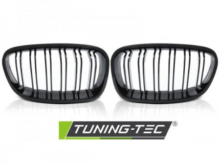 Grila centrala compatibila BMW F20 F21 11-12.14 - - Negru Lucios