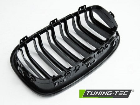 Grila centrala compatibila BMW F20 F21 11-12.14 - - Negru Lucios