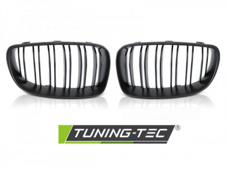 Grila centrala compatibila BMW E87/81/82/88 07-11 - - Negru Matt