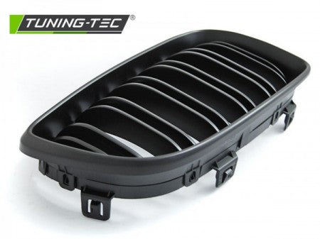 Grila centrala compatibila BMW E87/81/82/88 07-11 - - Negru Matt
