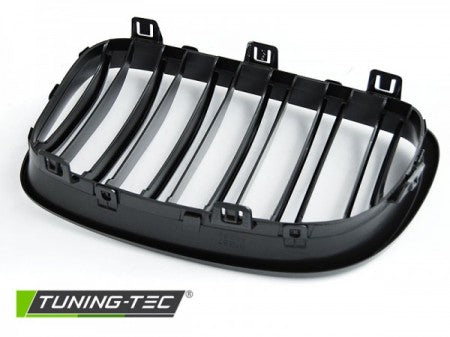Grila centrala compatibila BMW E87/81/82/88 07-11 - - Negru Matt