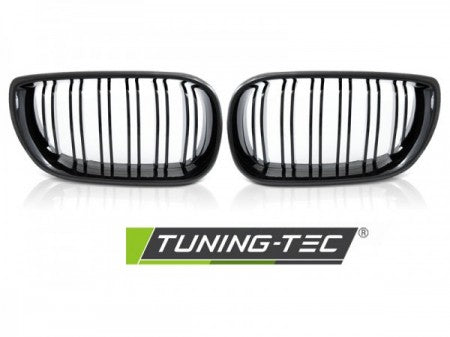 Grila centrala compatibila BMW E46 09.01-03.05  - - Chrome
