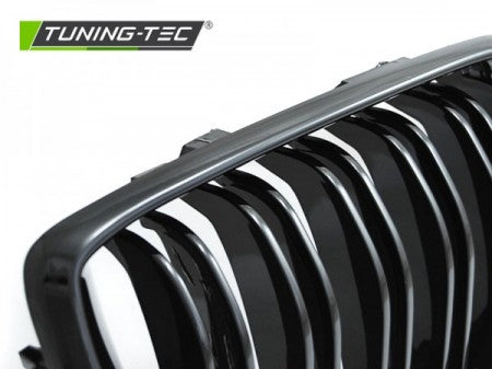 Grila centrala compatibila BMW E46 09.01-03.05  - - Chrome