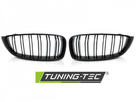 Grila centrala compatibila BMW F32/F33/F36 13- - - Negru Matt