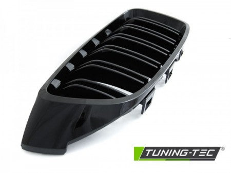Grila centrala compatibila BMW F32/F33/F36 13- - - Negru Matt