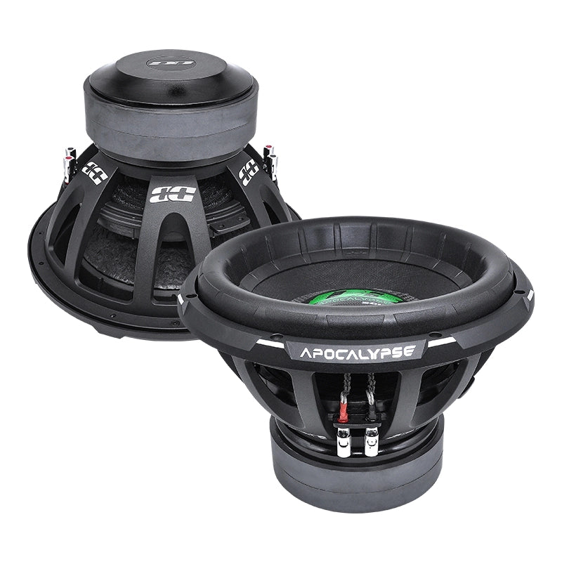 Subwoofer Auto Deaf Bonce Apocalypse DB-3015R D1/D2, 2800W RMS, 380mm