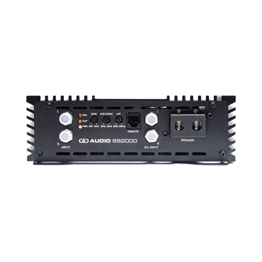 Amplificator auto DD Audio SS2000 , 1 Canal, 2000W