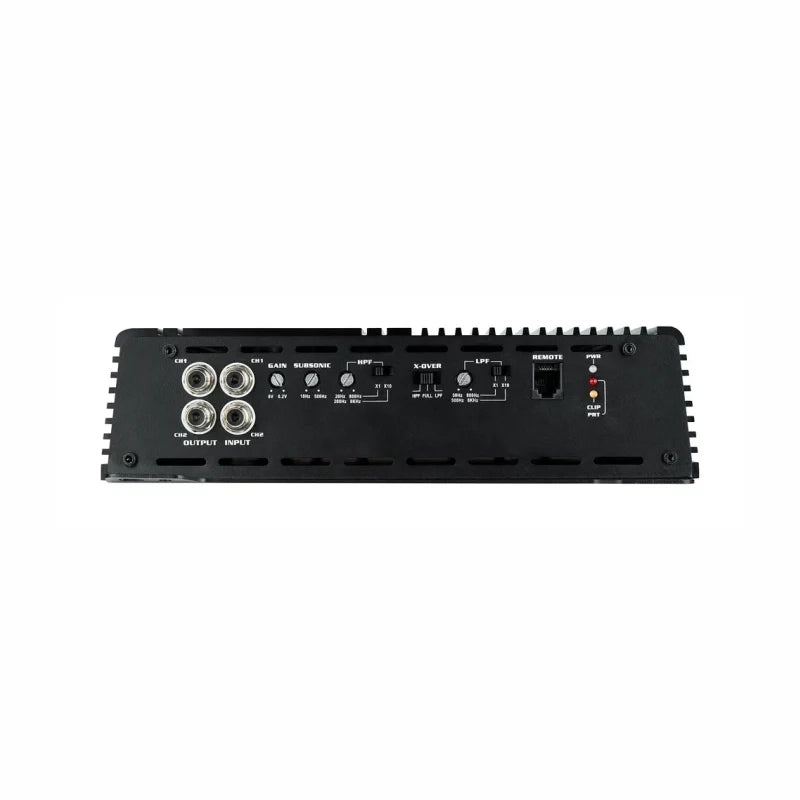 Amplificator Auto Deaf Bonce Apocalypse ASA-1500.2, 2 canale, 1500W