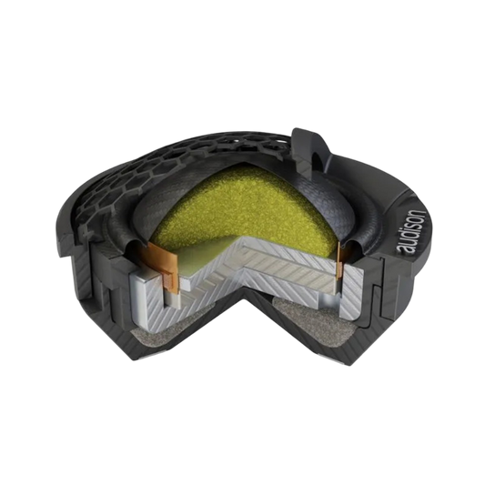 Tweeter auto Audison Voce AV 1.1 set componente, 28mm, 180W, 4Ω, set 2 difuzoare