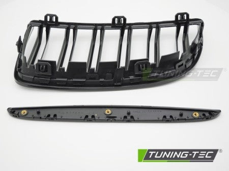 Grila centrala compatibila BMW E90 E91 05-08  - - Negru Lucios