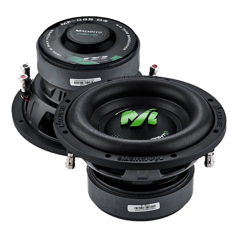 Subwoofer Auto Deaf Bonce Machete MF 8S D4, 200mm, 600W RMS