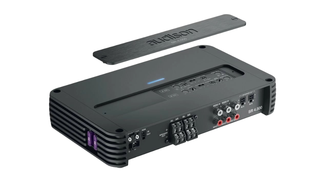 Amplificator Auto Audison, SR 4.500, 900W RMS, 4 Canale