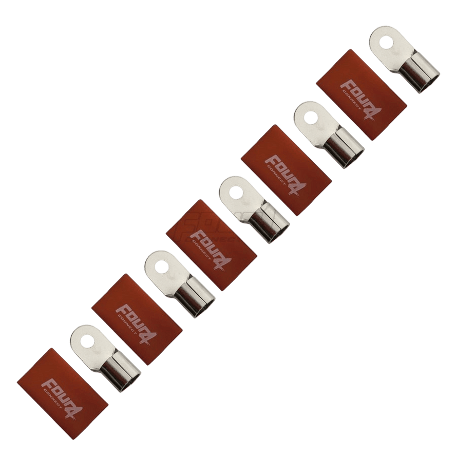 Inel terminal Four Connect, 4-690974, M4, 70-100 mm2