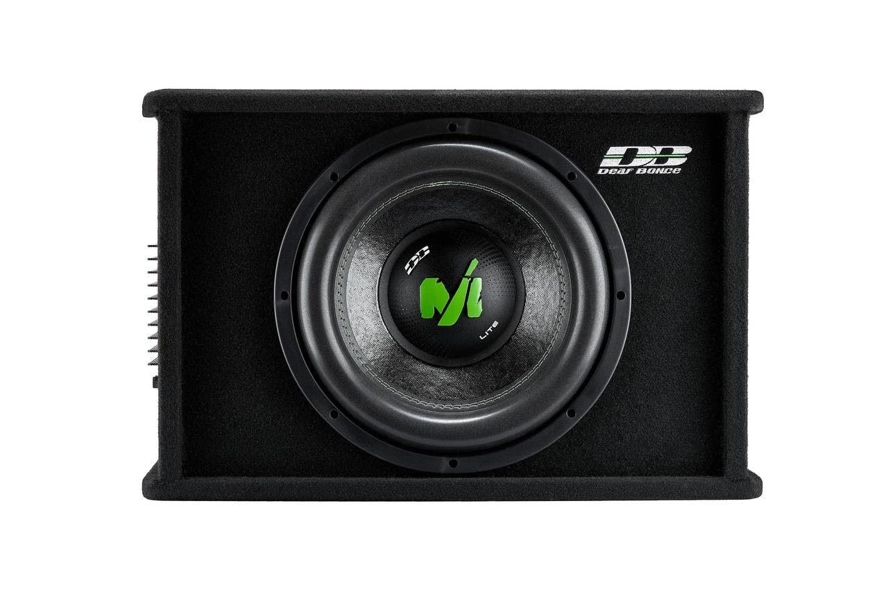 Subwoofer auto activ Deaf Bonce Machete ML10A, 250mm, 250W RMS, Activ