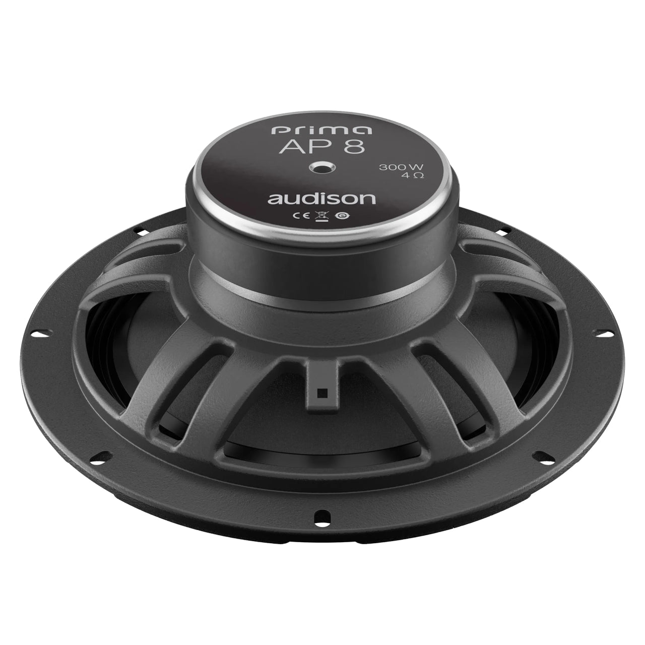 Pachet difuzoare usi Audison AP8 dedicat( fata) Audi A4 2007-2015, RMS 100 W