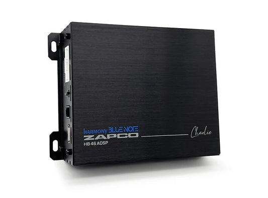 Amplificator auto Zapco Charlie HB 46 ADSP, 4 canale, 280W