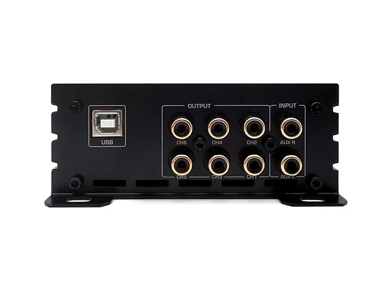 Amplificator auto Zapco Charlie HB 46 ADSP, 4 canale, 280W