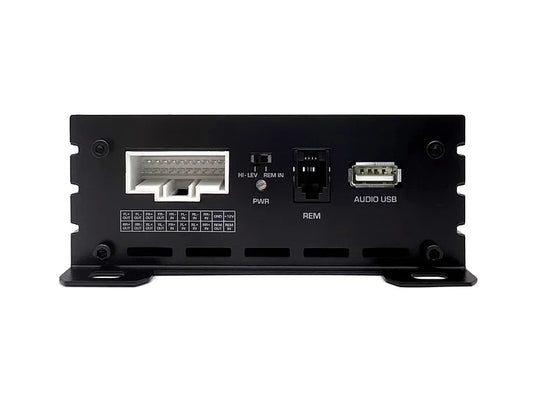 Amplificator auto Zapco Charlie HB 46 ADSP, 4 canale, 280W