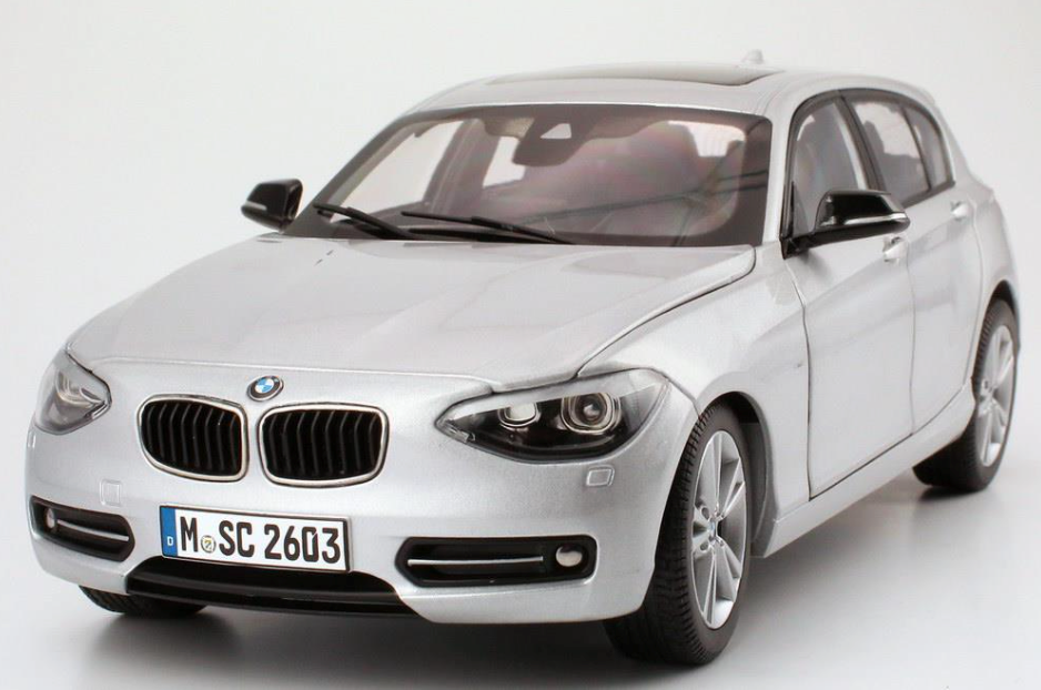 Macheta originala BMW Seria 1 (F20)