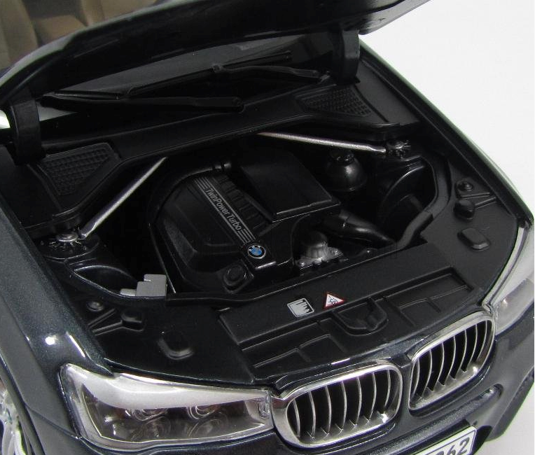 Macheta originala BMW X4 (F26)