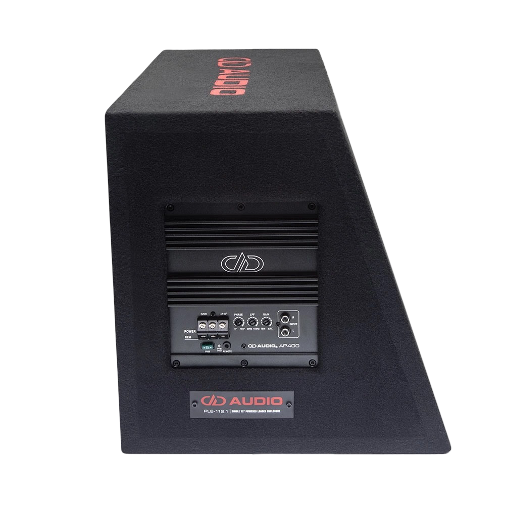 Subwoofer auto DD Audio PLE-112.1, Activ, 300 mm, 400 W