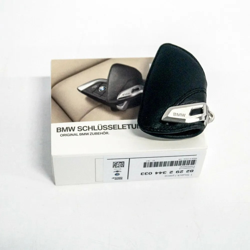 Husa cheie OE BMW din Piele 82292344033