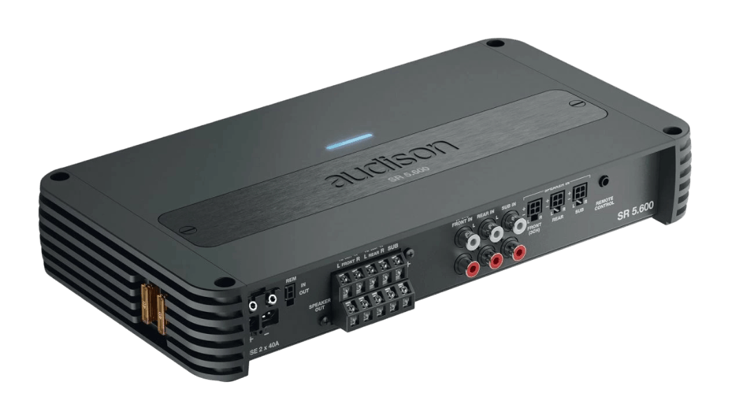 Amplificator Auto Audison, SR 5.600, 5 Canale, 1000W RMS