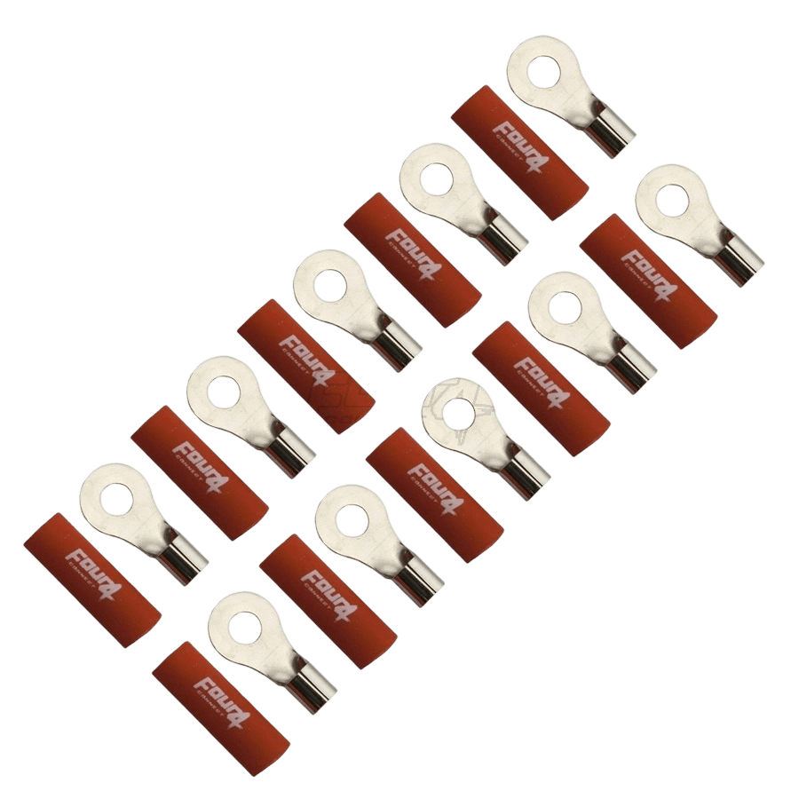 Inel terminal Four Connect, 4-690933, M6, 10 mm2