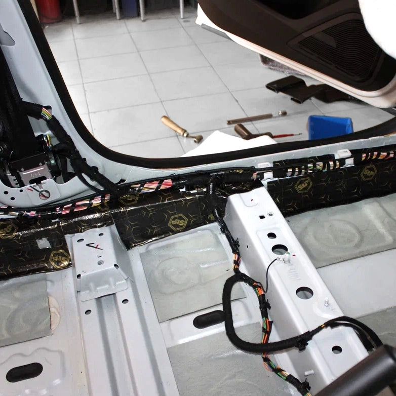 Insonorizant auto Premium STP F200, 2 MM, 150 x 500 MM, Foaie