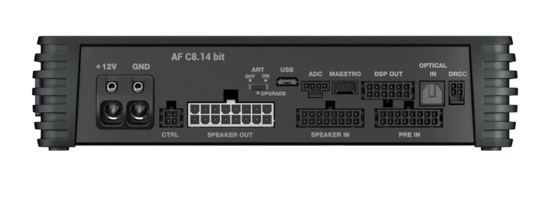 Amplificator auto Audison Forza AF C8.14bit, 8 canale, 800W