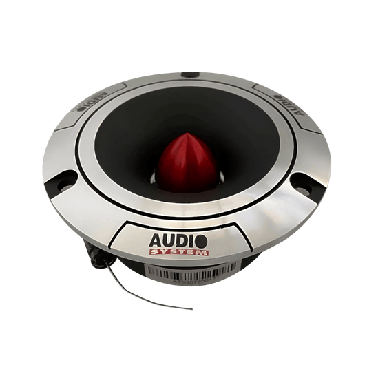 Tweeter auto Audiosystem AT-33 set componente, 100mm, 100W RMS, 4Ω, set 2 tweetere