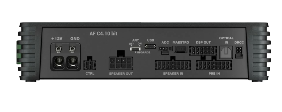 Amplificator auto Audison Forza AF C4.10bit, 10 canale, 600W