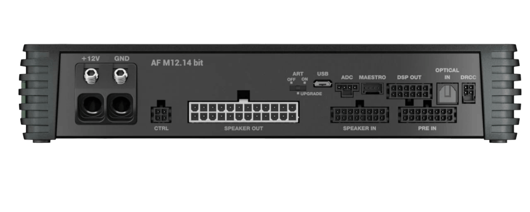 Amplificator auto Audison Forza AF M12.14bit, 12 canale, 1080W