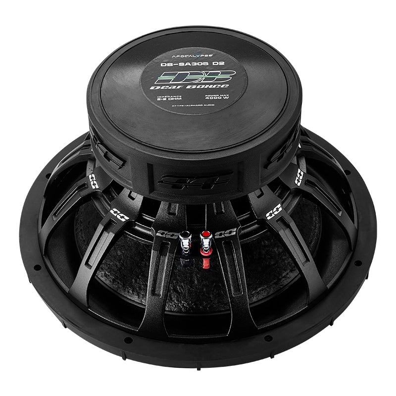 Subwoofer Auto Deaf Bonce APOCALYPSE DB-SA305 D1, 1000W RMS, 380mm