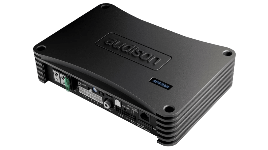Amplificator auto Audison Prima AP 8.9bit, 8 canale, 520W