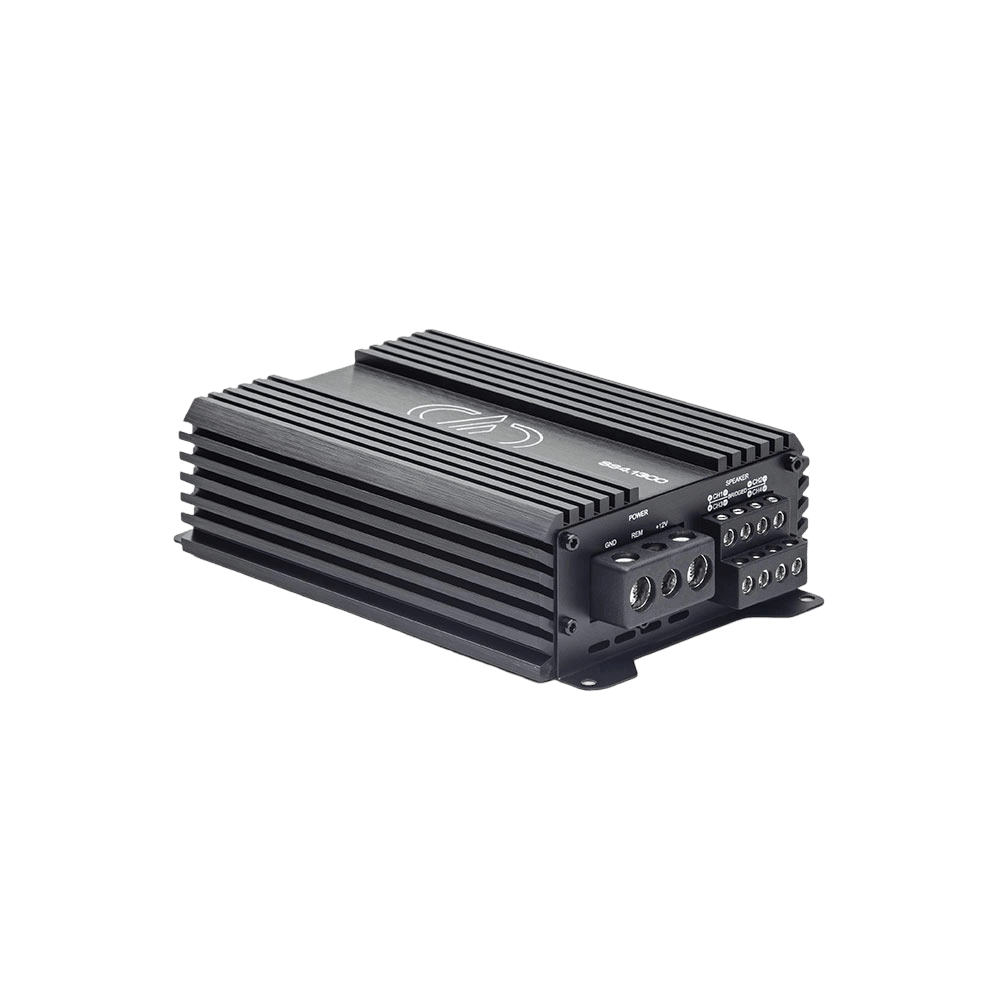 Amplificator auto DD Audio SS4.1300, 4 Canale , 650 W