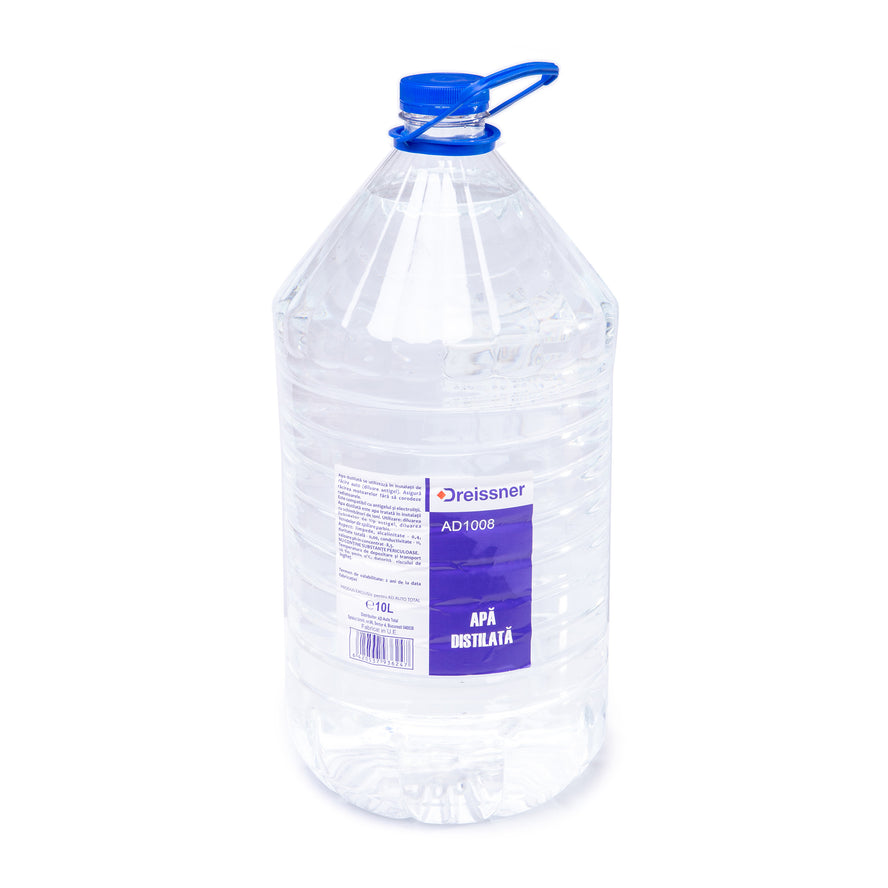 Apa distilata Dreissner, 10L