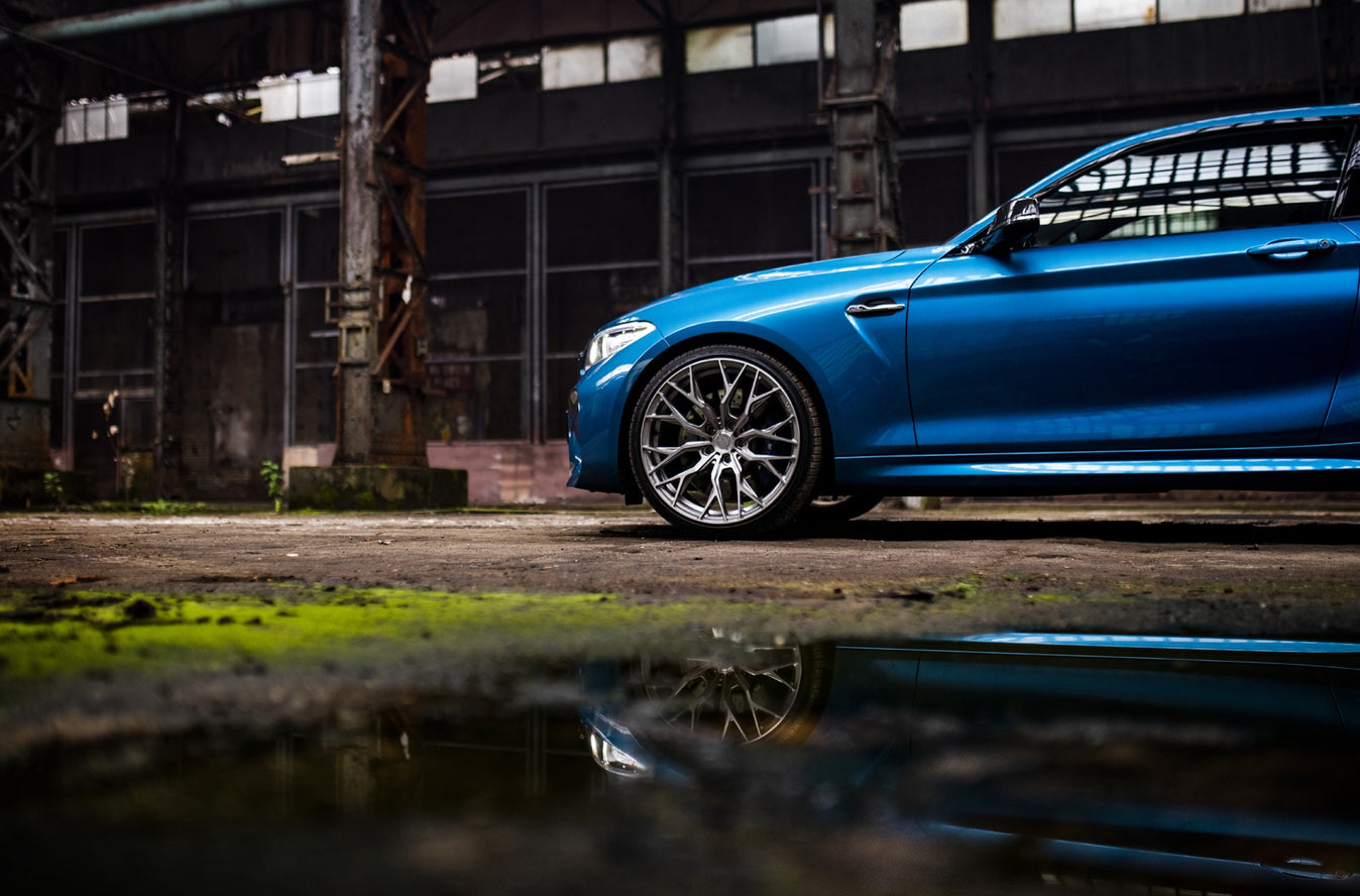 Concaver CVR1 Brushed Titanium R23