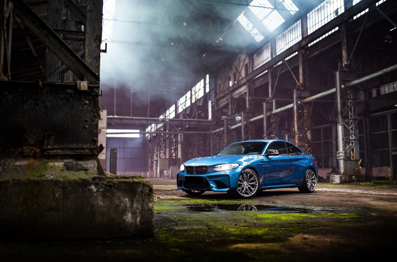 Concaver CVR1 Brushed Titanium