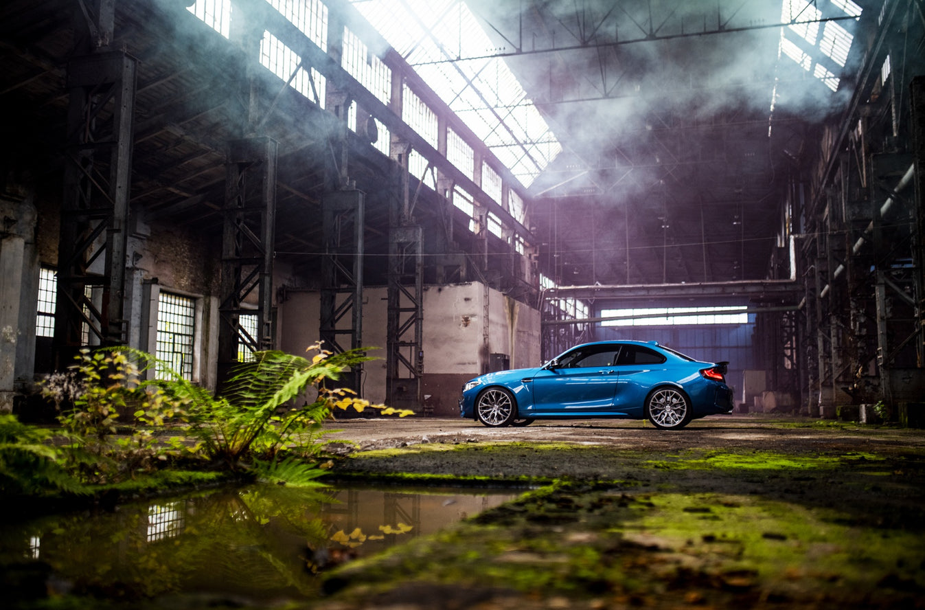 Concaver CVR1 Brushed Titanium R23